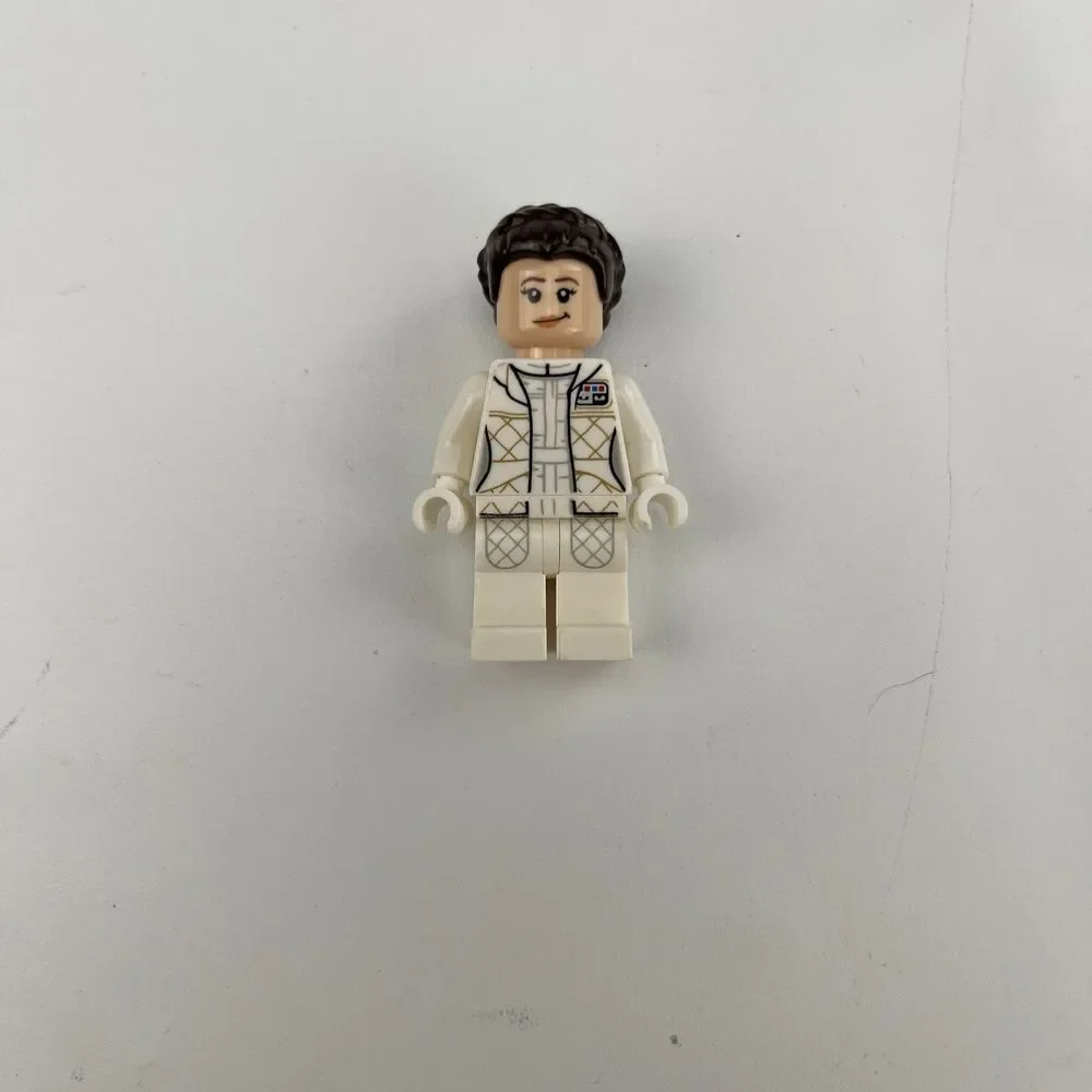 LEGO Star Wars Princess Leia Hoth Outfit Minifigure 75203 Hoth Medical Chamber